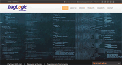 Desktop Screenshot of baylogictech.com